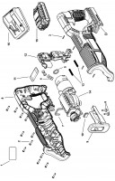 STANLEY STCT1822 RECIPROCATING SAW (TYPE H1) Spare Parts